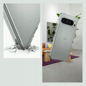 Spigen Spigen Caseology Capella, crystal clear - Google Pixel 9 Pro/Pixel 9 8