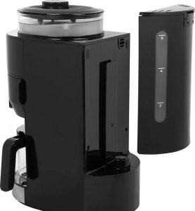 Ekspres przelewowy Princess Princess 249408 Grind and Brew Compact Deluxe, Drip coffee maker, 0.75 L, Coffee beans, Built-in grinder, 750 W, Stainless steel 6