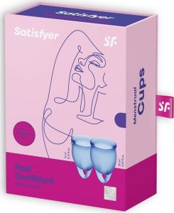 Satisfyer Kubeczek menstruacyjny Satisfyer Feel confident (niebieski) 1