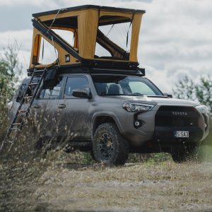 Namiot turystyczny Offlander Namiot dachowy KARA KUM L OFFLANDER 4