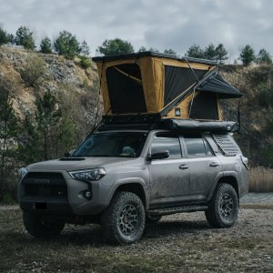 Namiot turystyczny Offlander Namiot dachowy KARA KUM L OFFLANDER 5