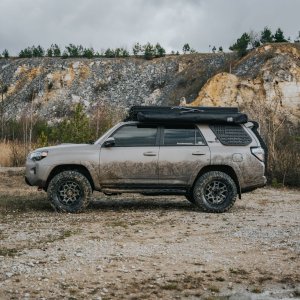 Namiot turystyczny Offlander Namiot dachowy KARA KUM L OFFLANDER 7