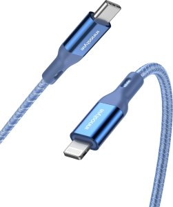 Kabel USB Innostyle USB-C - Lightning 1.5 m Niebieski 14