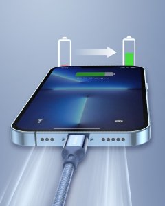 Kabel USB Innostyle USB-C - Lightning 1.5 m Niebieski 5