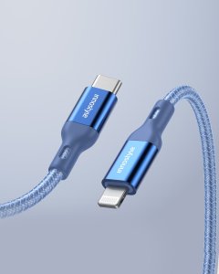 Kabel USB Innostyle USB-C - Lightning 1.5 m Niebieski 7
