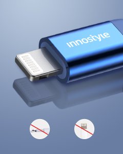 Kabel USB Innostyle USB-C - Lightning 1.5 m Niebieski 8
