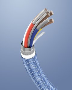 Kabel USB Innostyle USB-C - Lightning 1.5 m Niebieski 9