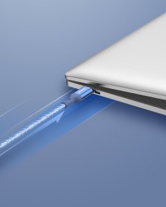 Kabel USB Innostyle USB-C - USB-C 2 m Niebieski 5