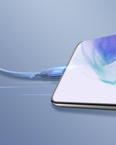 Kabel USB Innostyle USB-C - USB-C 2 m Niebieski 6