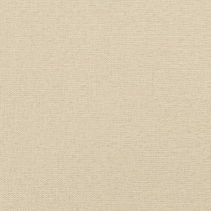 vidaXL vidaXL Rama łóżka, kremowa, 90 x 200 cm, tapicerowana tkaniną 8