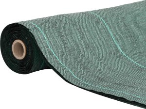 vidaXL vidaXL Agrowłóknina antychwastowa, zielona, 0,5x200 m, PP 2