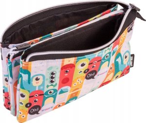 Piórnik Milan Piórnik 5 komorowy Aliens wielokolorowy MILAN 2