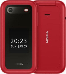 Telefon stacjonarny Nokia Nokia 2660 DS czerwony/red TA-1469 1