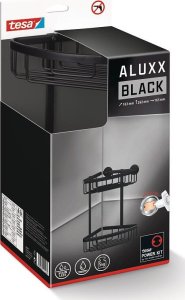 Koszyk prysznicowy Tesa tesa ALUXX Eckduschkorb Doppel schwarz 2