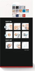 Koszyk prysznicowy Tesa tesa ALUXX Eckduschkorb Doppel schwarz 3