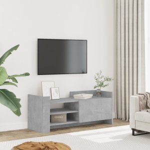 vidaXL vidaXL Szafka pod TV, szarość betonu, 100x35x40 cm 1