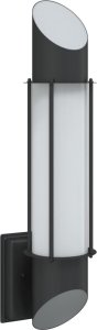Kinkiet vidaXL vidaXL Kinkiet zewnętrzny, czarny, stal nierdzewna 2