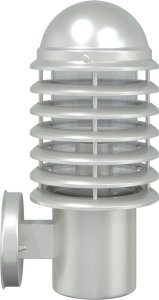 Kinkiet vidaXL vidaXL Kinkiety zewnętrzne, 2 szt., srebrne, stal nierdzewna 5