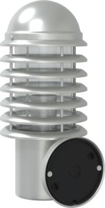 Kinkiet vidaXL vidaXL Kinkiety zewnętrzne, 2 szt., srebrne, stal nierdzewna 6