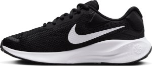 Nike Nike moteriški bėgimo bateliai REVOLUTION 7, juodi balti 3