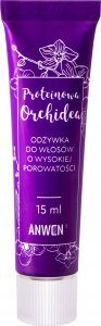 Anwen ANWEN_Odżywka do włosów o wysokiej porowatości Proteinowa Orchidea 15ml 2