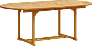 vidaXL vidaXL 7-cz. zestaw mebli ogrodowych, lite drewno akacjowe i textilene 3