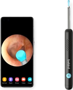 Bebird Otoskop z kamerą do czyszczenia uszu Bebird R1 (czarny) 2