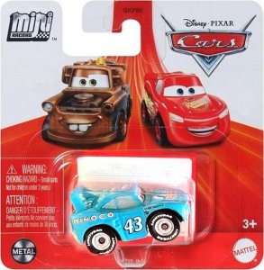 Mattel Cars. Mikroauto Strip Weathers Aka 'The King'GLD20 1