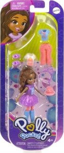 Mattel Polly Pocket. Figurka z akcesoriami HKV85 1