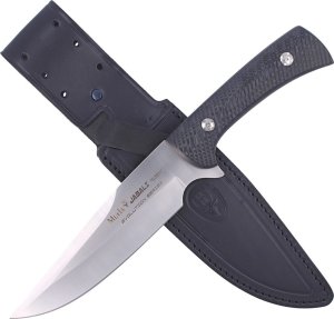 Muela Nóż Muela Jabali Black Micarta, Satin 170mm (JABAL 3