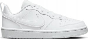 Nike Nike jaunimo laisvalaikio bateliai COURT BOROUGH LOW RECRAFT, balti 1