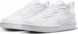 Nike Nike jaunimo laisvalaikio bateliai COURT BOROUGH LOW RECRAFT, balti 2