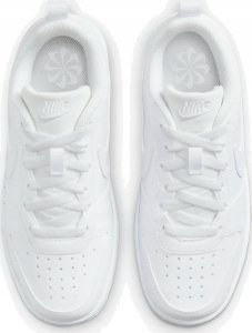 Nike Nike jaunimo laisvalaikio bateliai COURT BOROUGH LOW RECRAFT, balti 3