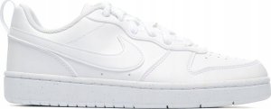 Nike Nike jaunimo laisvalaikio bateliai COURT BOROUGH LOW RECRAFT, balti 6