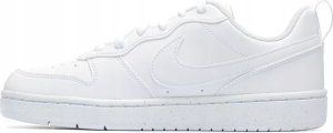 Nike buty sportowe dla młodzieży COURT BOROUGH LOW RECRAFT białe 3