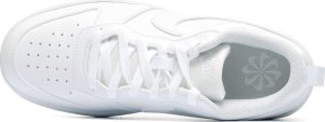 Nike buty sportowe dla młodzieży COURT BOROUGH LOW RECRAFT białe 4
