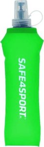 Safe4sport Soft Flask 500 ml miękka butelka składana zielona 1