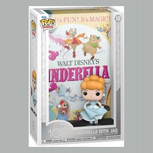 Figurka PROMO FUNKO POP FIGURKA Disney Kopciuszek i Jaq 67498 1