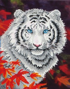 DIAMOND DOTZ Haft diamentowy Diamond Dotz Tygrys 44x55cm DD7006 1