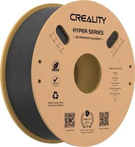 Creality Filament Creality Hyper PLA 1,75mm 1kg - Black} 1