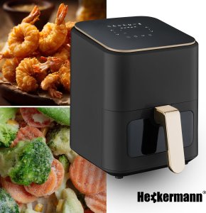 Frytkownica beztłuszczowa Heckermann Frytkownica beztłuszczowa Heckermann RA510D Złota 7