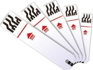 Rossmax Rossmax testo juostelės HS200 kraujo gliukozės matuokliui 2