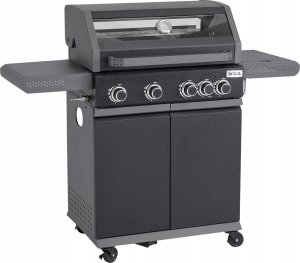 Yato YG.GAS GRILL 4+1 145KW WITH GLASS 4