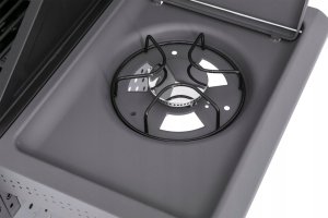 Yato YG.GAS GRILL 4+1 145KW WITH GLASS 6