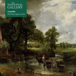 Eurographics Puzzle 500 The Hay Wain John Constable 1