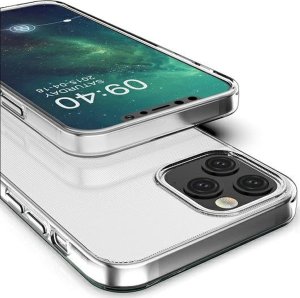 Beline Etui Clear Samsung M55 transparent 1mm 3