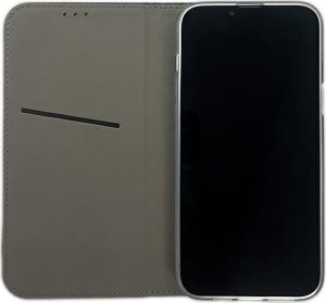 Etui Smart Magnet book Samsung M55 czarny/black 7