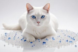 Żwirek dla kota Mersjo Żwirek silikonowy dla kota Mersjo Neutral 3,8L 7