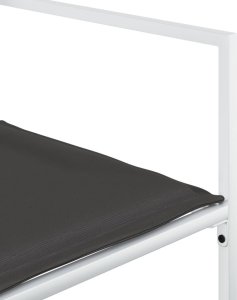 vidaXL vidaXL 13-cz. zestaw mebli ogrodowych z poduszkami, biały, textilene 8