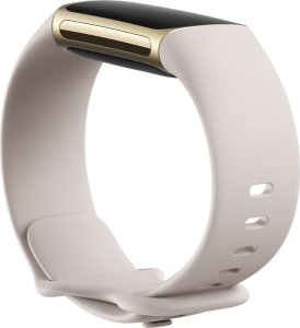 Smartband Fitbit FitBit 5 Charge, Infinity Band, Moon White, Large 1